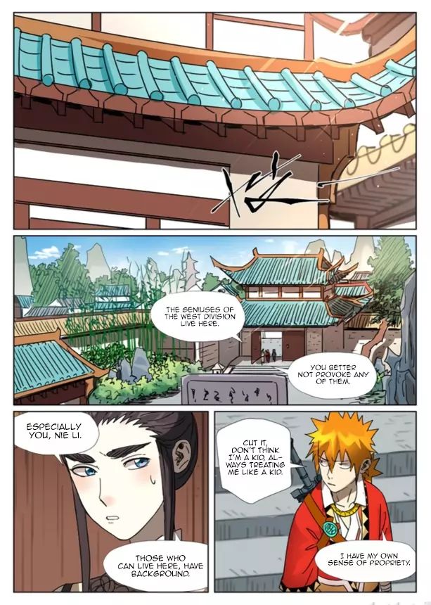 Tales of Demons and Gods Chapter 301.5 4